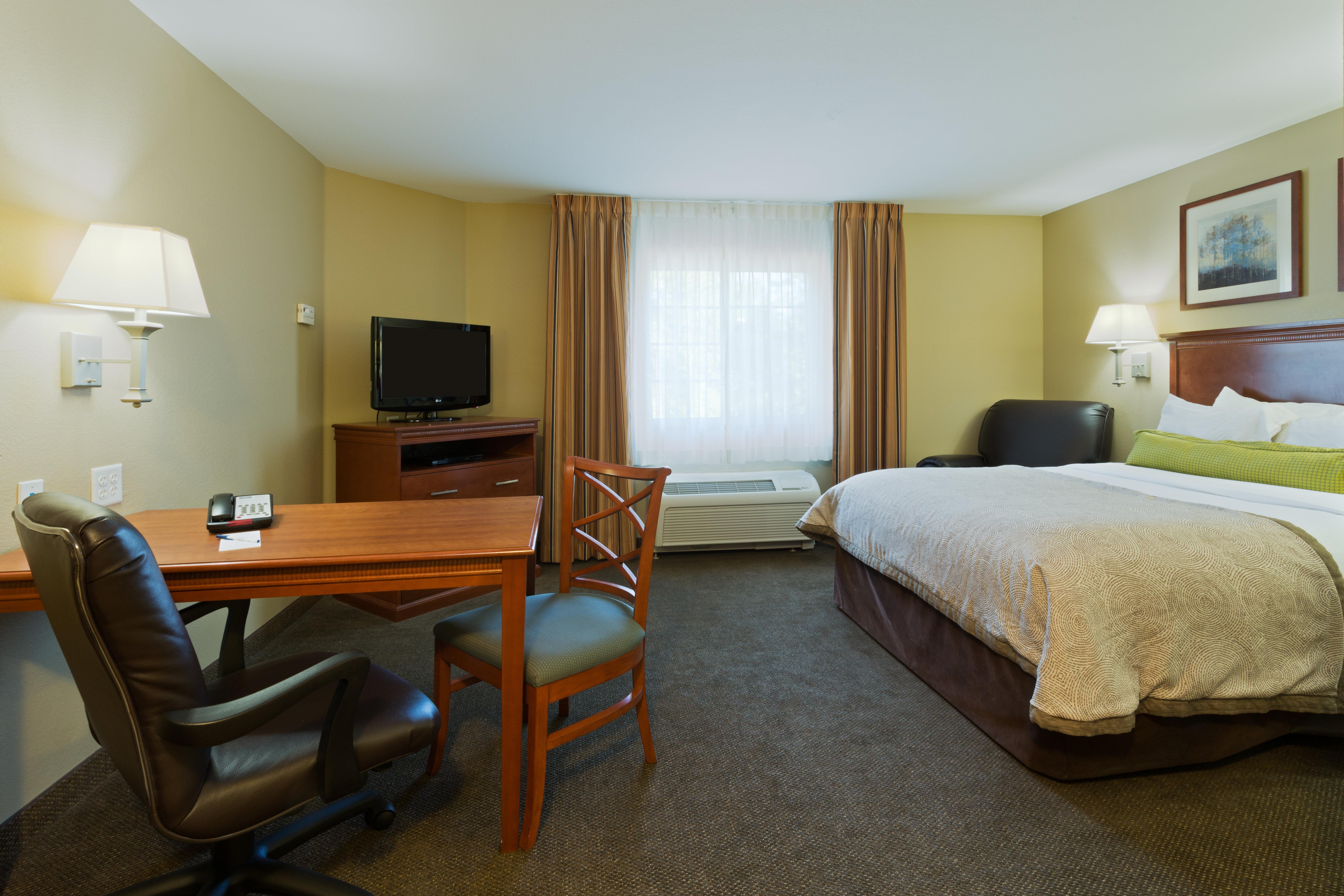 Candlewood Suites Tallahassee By Ihg Exterior foto