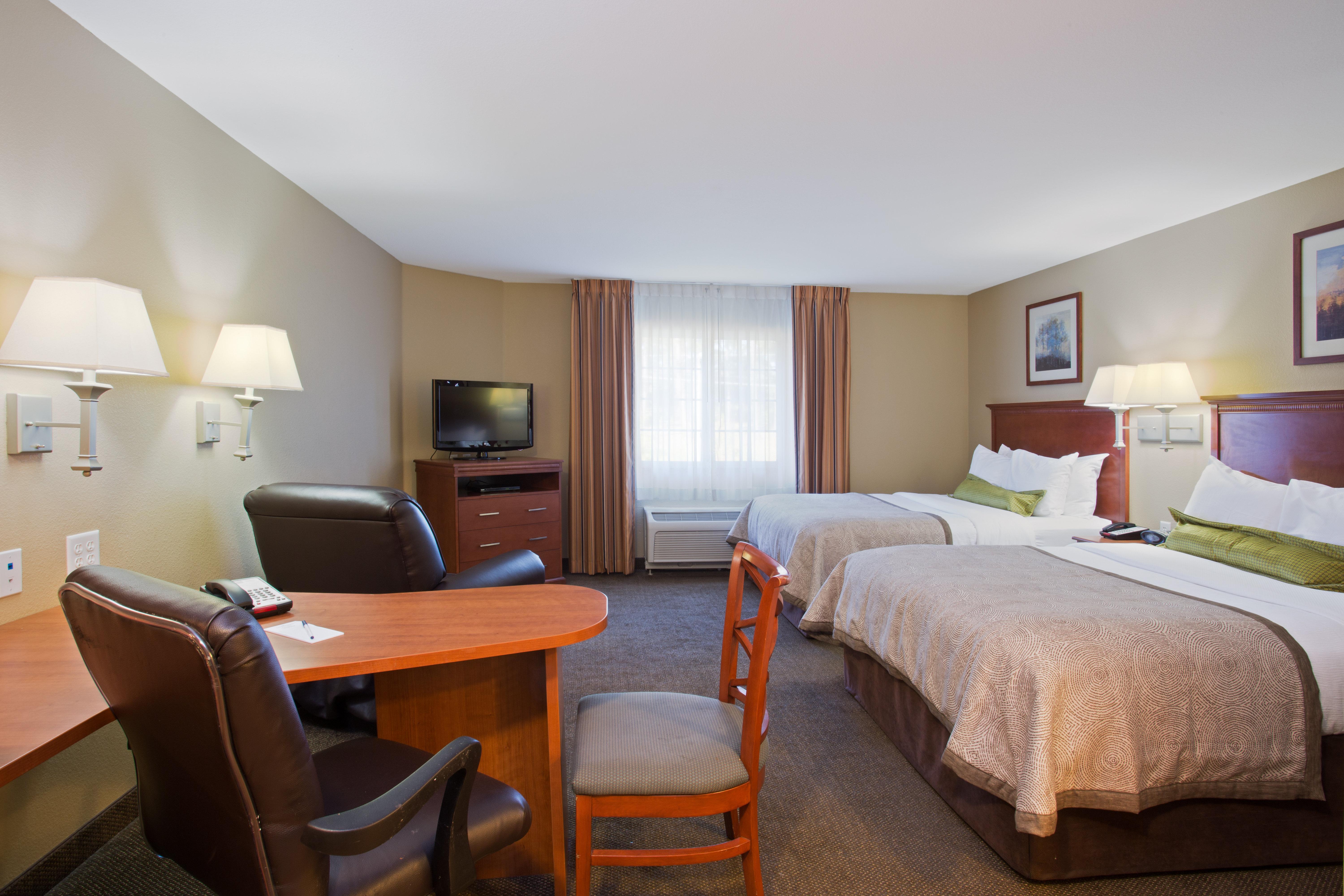 Candlewood Suites Tallahassee By Ihg Exterior foto