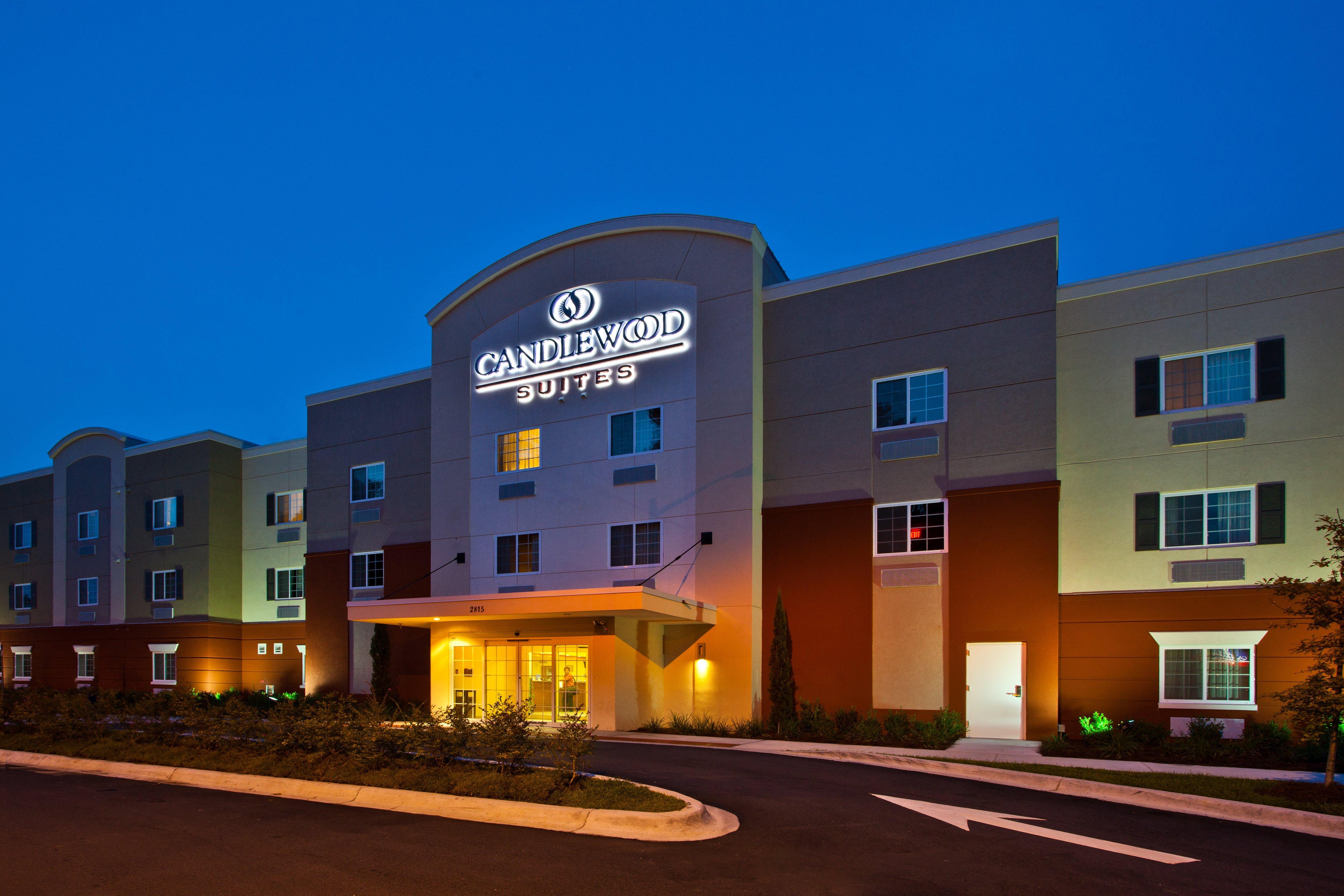 Candlewood Suites Tallahassee By Ihg Exterior foto