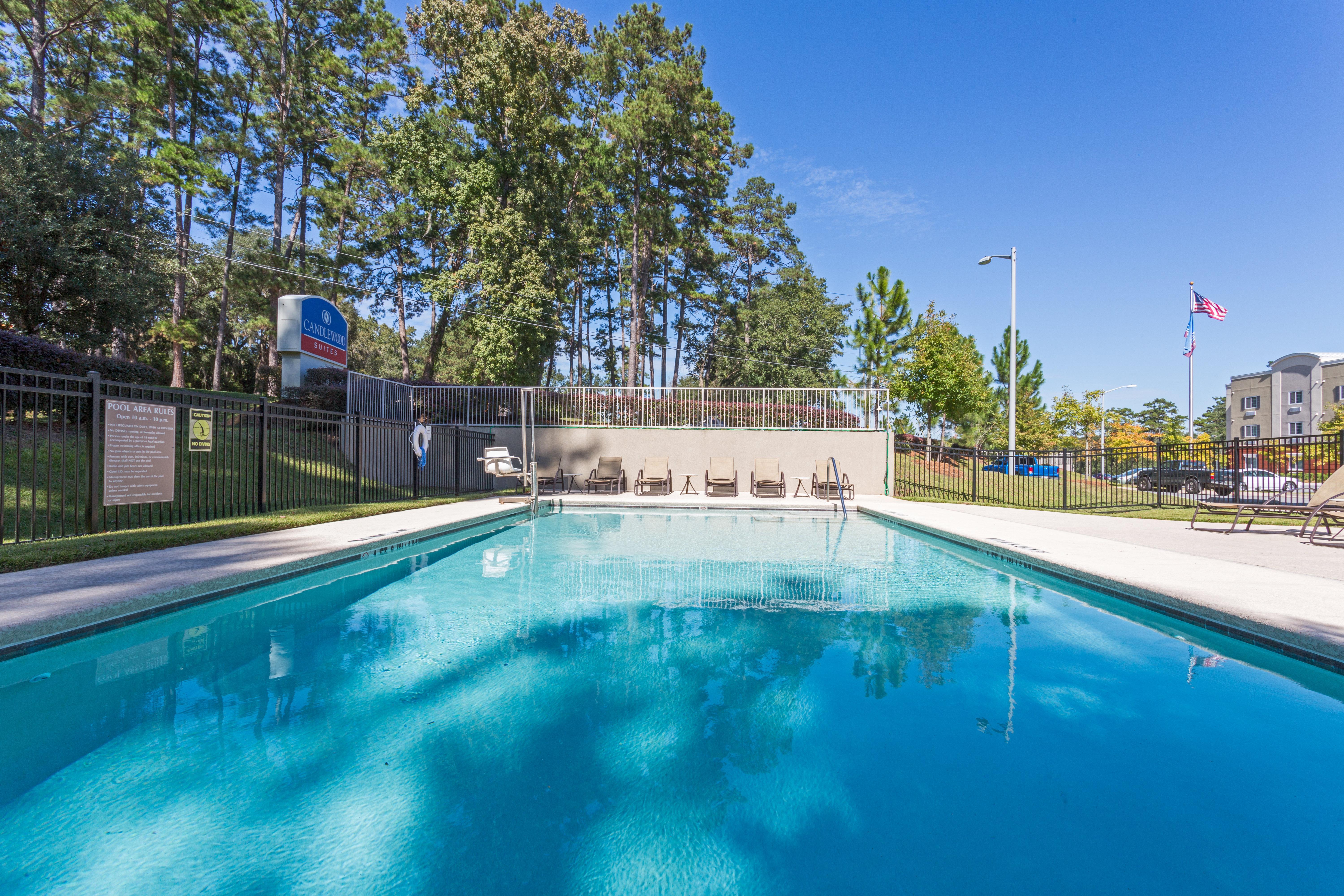 Candlewood Suites Tallahassee By Ihg Exterior foto